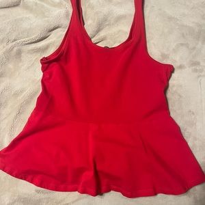Express Peplum Tank